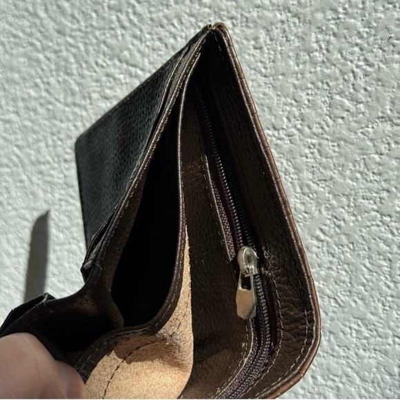 Bi-Fold Authentic Crocodile Leather Wallet